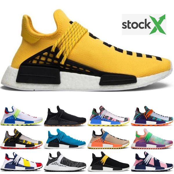 

2020 nmd human race pharrell williams hu trail nerd men women running shoes xr1 black nerd designer sneakers sports shoes