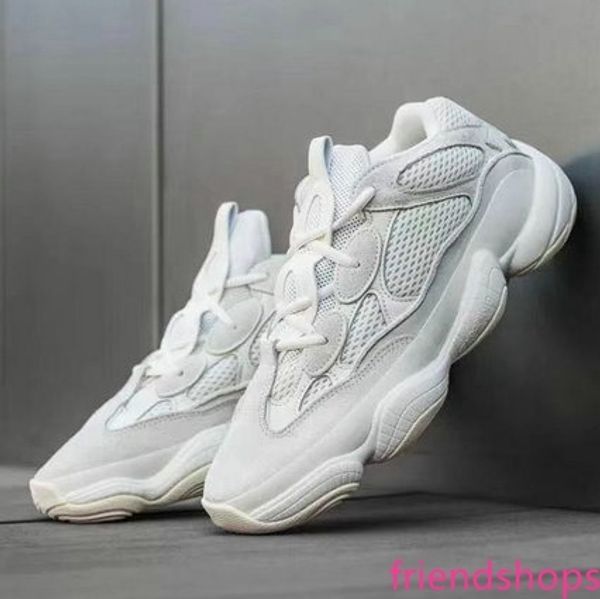 

2019 new designer wave runner 500 bone white running shoes for men kanye west mens women sneakers sports des chaussures trainers zapatos