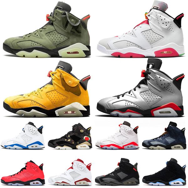 

retro 6s hare travis scott 6 women basketball shoes reflections champion washed denim jumpman men outdoor trainers sport shoes