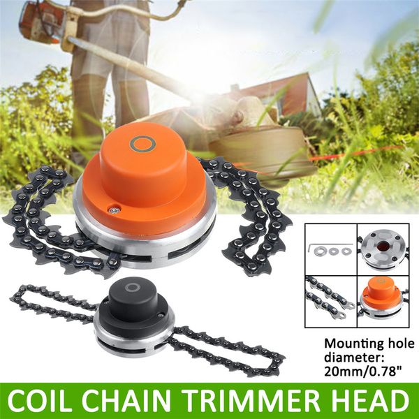 

lawn mower trimmer head coil 65mn chain brush cutter lawn mower trimmer for garden grass parts cutter tool part dropshipping new