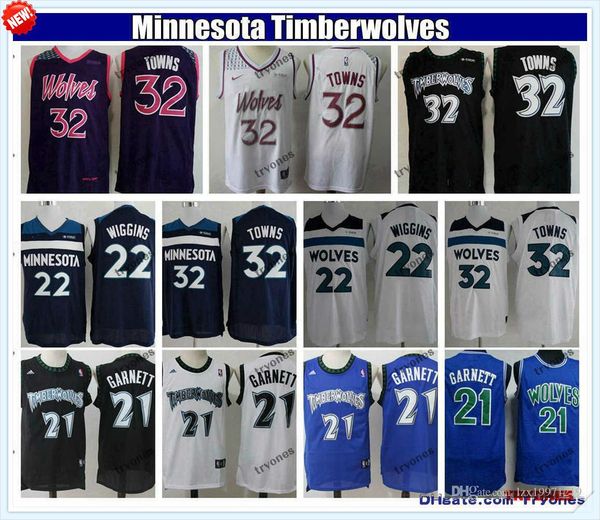 vintage timberwolves jersey