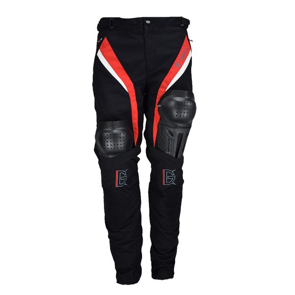 

black motorcycle racing pants motocross riding pants trousers with knee pads