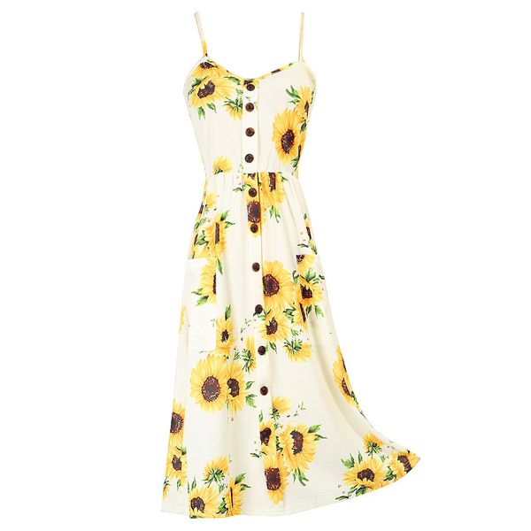 

style printing condole belt loose big yards dress v-neck beach resort in long skirt, Black;gray