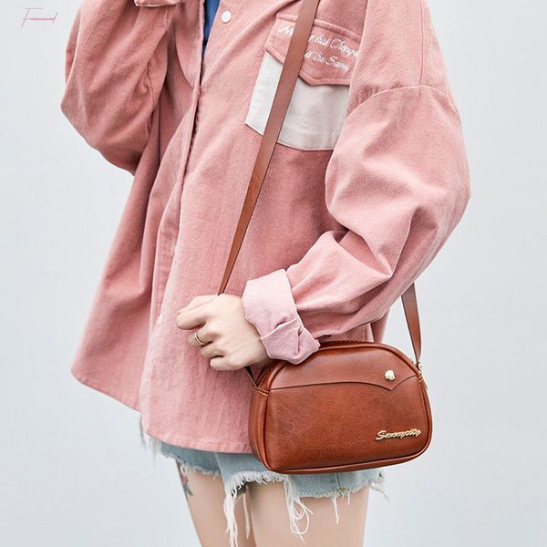 

fashion women leather small shoulder bag messenger cross bags mini handbag