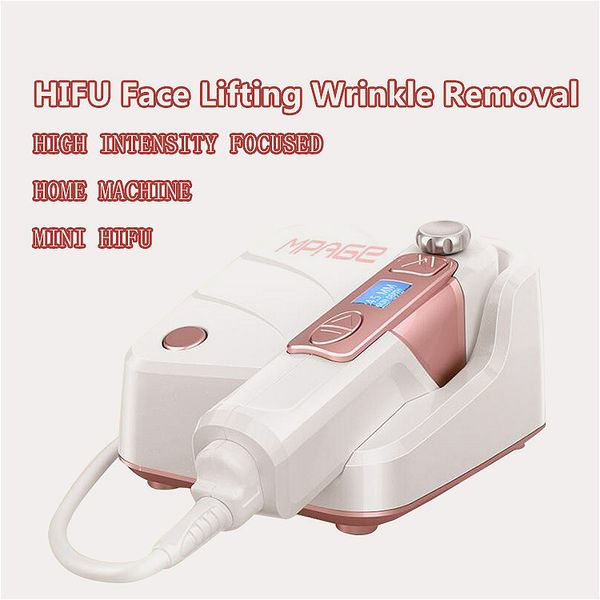 

home use japan technology hifu therapy face lift high intensity focus ultrasound hifu machine face skin care machine drop shipping