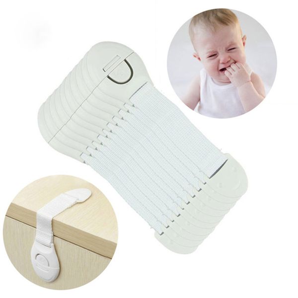 

1/3/4/5pcs multi-function safety lock security child infant baby kids fridge drawer door cabinet cupboard security toddler locks
