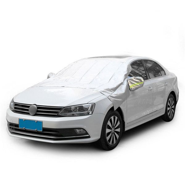 

авто лобовое стекло снежный покров многоцелевой чехол пылезащитный автомобильные аксессуары магнитный водонепроницаемый автомобиль ледяной м