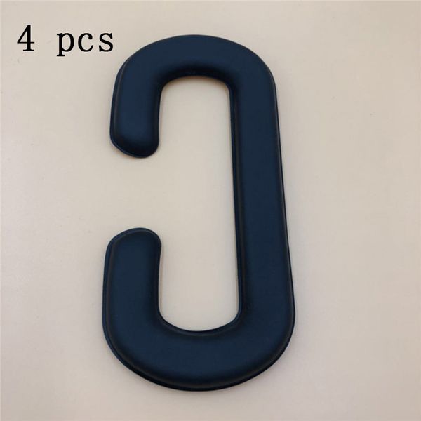 

claite 4pcs replacement for htc vr headset protection face foam masks cover eye mask pad 10mm 21*11cm black