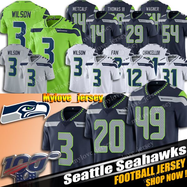 russell wilson black jersey