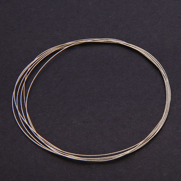 

mayitr 1m 0.26/0.38mm saw blades metal wire for diamond emery glass diy cutting