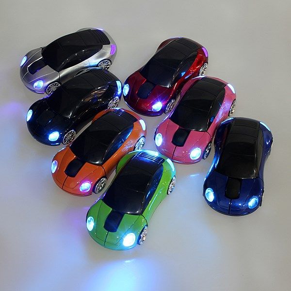

Новый 2.4 г беспроводная игра porsche автомобильная форма мыши USB 2.0 оптическая мышь дл