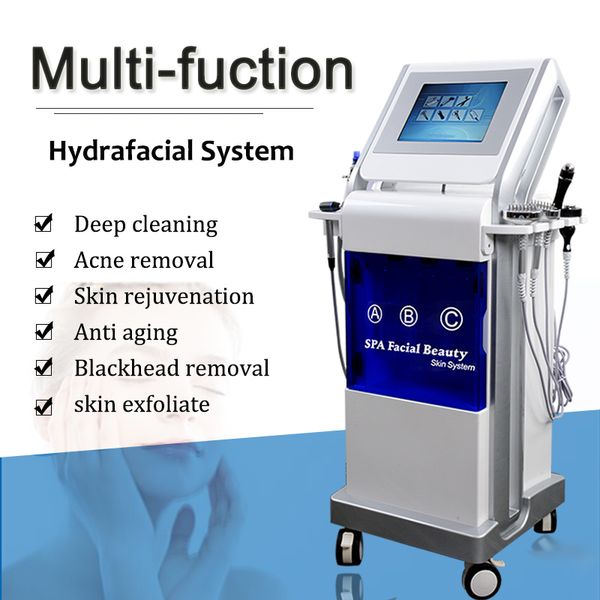 

9 в 1 hydra микѬодеѬмабѬази лиа алмазов деѬмабѬази кожи омоложение маина hydrafacial в