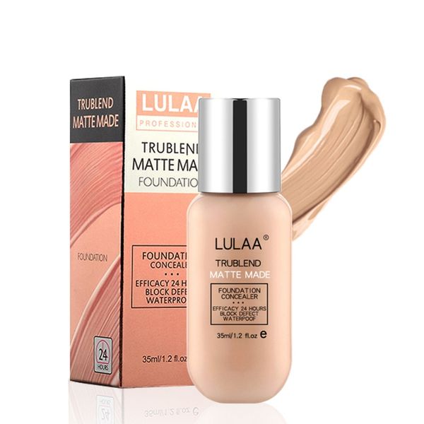 

liquid foundation moisturizing hide defects even skin color face foundation cosmetic accessory