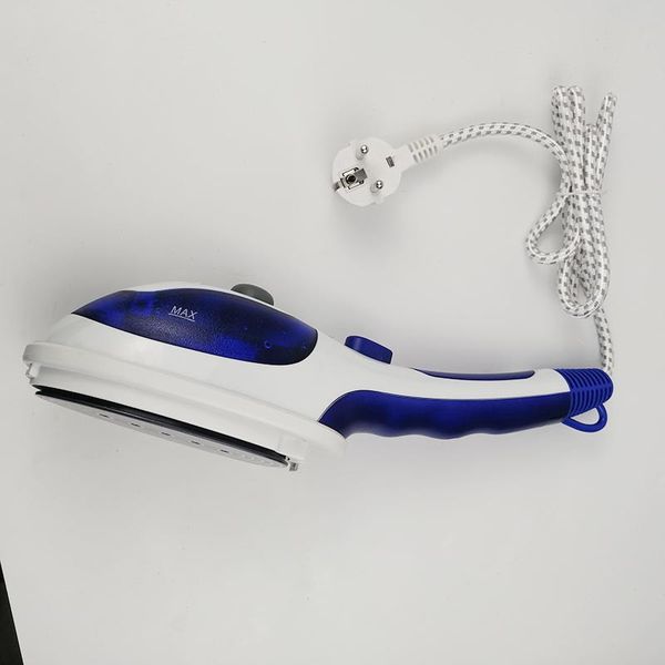 

Handheld portable teamer fabric clothe travel garment team iron bru h with retail box 110v 220v
