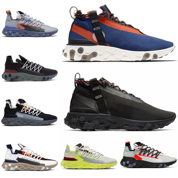 

Anthracite Summit White React LW WR Mid ISPA Running Shoes Elvet Brown Platinum Volt Women Mens Trainers Sports Sneakers 36-45