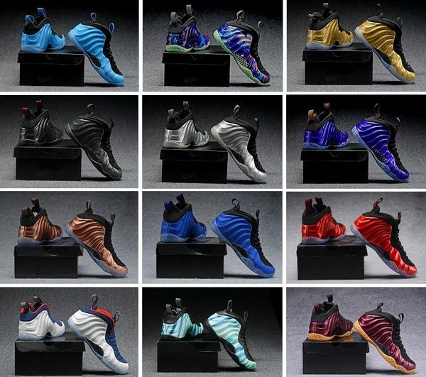 

[With Original Box] 2019 Hot Sale Foams Penny Hardaway Mens Basketball Shoes Hardaways Man Trainers Sneakers One Pro Shoes Eur 41-47