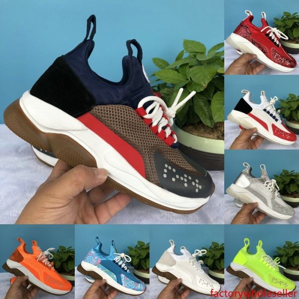 

cross chainer reaction platform casual shoes white blue volt black mens womens designer sneakers fashion luxury party casual sneakers