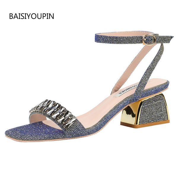 

fashion new solid sweet women sandals summer pumps shoes casual good-quality 5cm high heels ladies female sandals shallow, Black