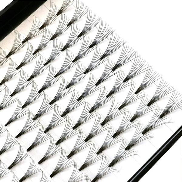 

3p-10p lashes natrual flare eyelash false eyelash extensions 0.07mm c/d curl fake eyelash salon supply