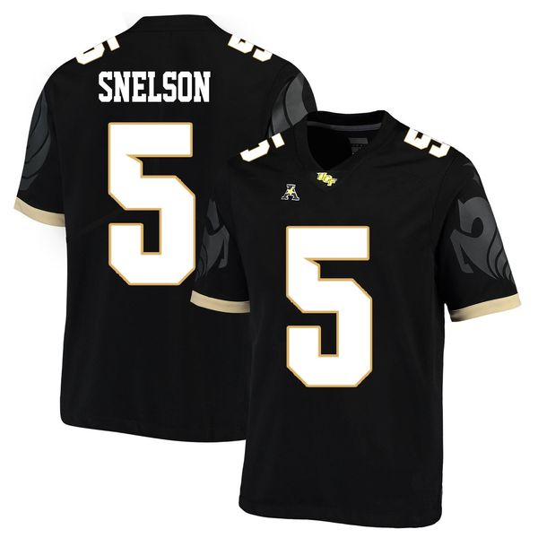 

dredrick snelson stitched mens ucf knights justin mccray jeremy boykins greg mccrae white black ncaa college jersey