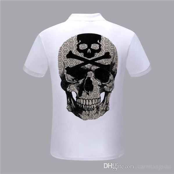 

luxury italy designer stripe polo shirt t shirts luxury snake polos bee floral embroidery mens high street fashion horse polo t-shirt #3802, White;black