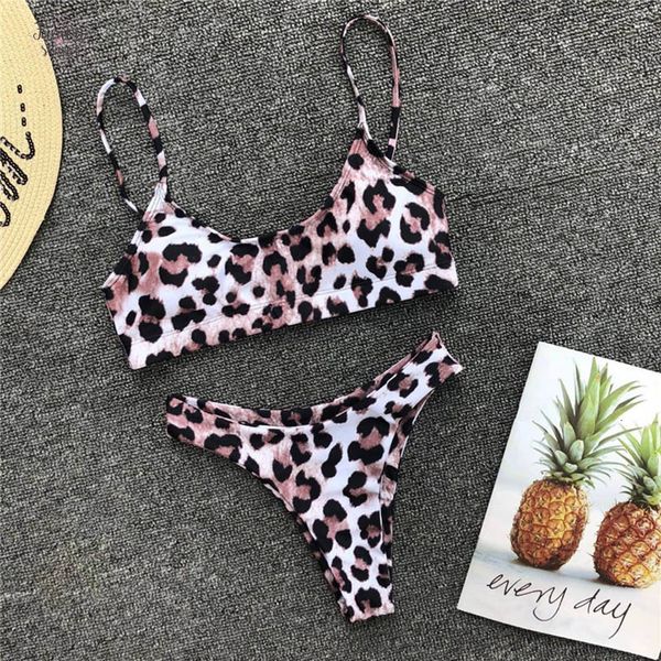 

sexy leopard бикини бандо установить sexy купальник push up проложенный thong bikini women summer пляжная maiilot de bain femme, White;black
