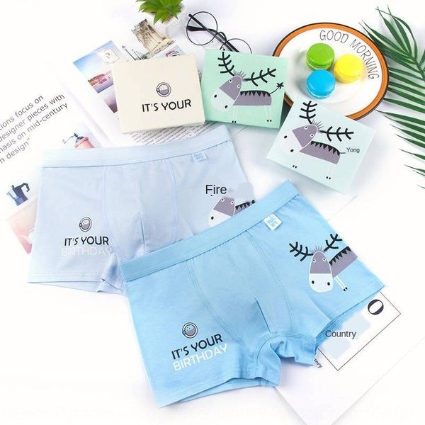 

ux6ng modal cotton men's 2-15 years old children's men's cotton small medium underwear shorts and underwear and large childre, Black;white