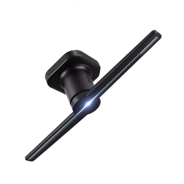 

42 50 65 100cm advertising led fan logo display 3d hologram projector