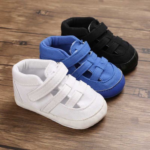 

baby boy shoes summer first walkers solid color cut-outs toddler shoes soft sole kids sneakers infant shl108