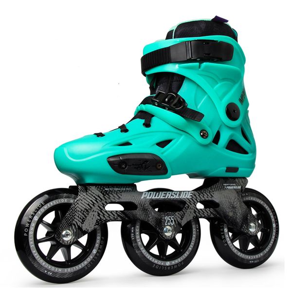 

100% original powerslide imperial 3*110mm speed inline skates street roller skating shoes skating patines adulto