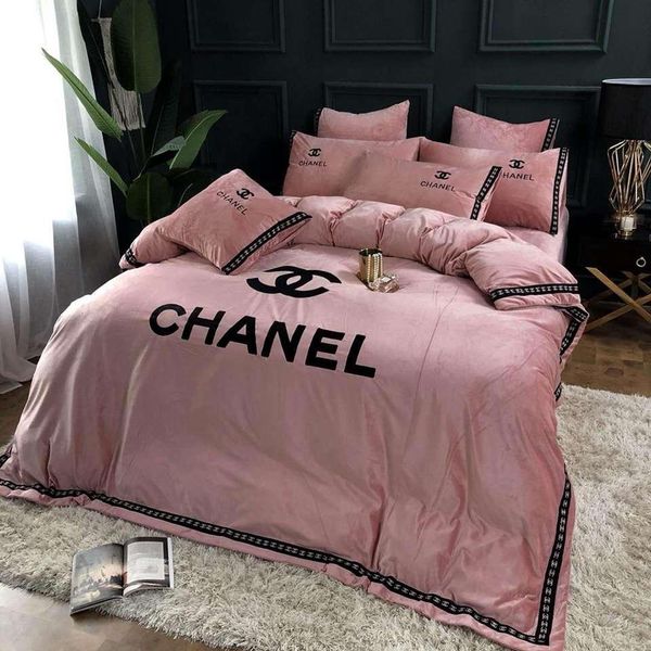 

branded cotton home textile soft bedding set bed solid duvet cover asian size quilt cover brief bedclothes 00