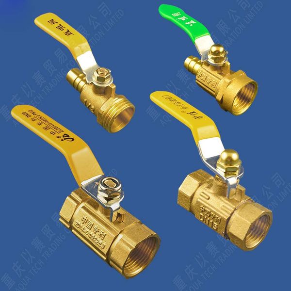 

шаровой кран переключатель управления водой газовый клапан swith для подогревателя воды природного газа полная медь сгущает длинную ручку g1