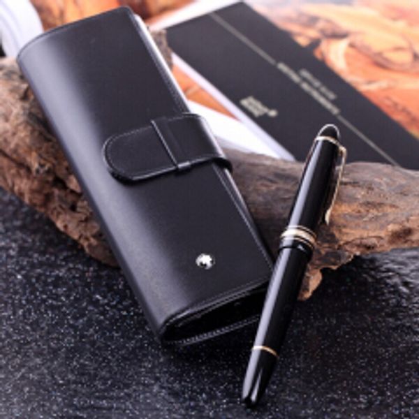 

luxury meistersteks 149 thicker barrel classical mb roller ball pen monte brand write ink set pens with pouch christmas gift for man