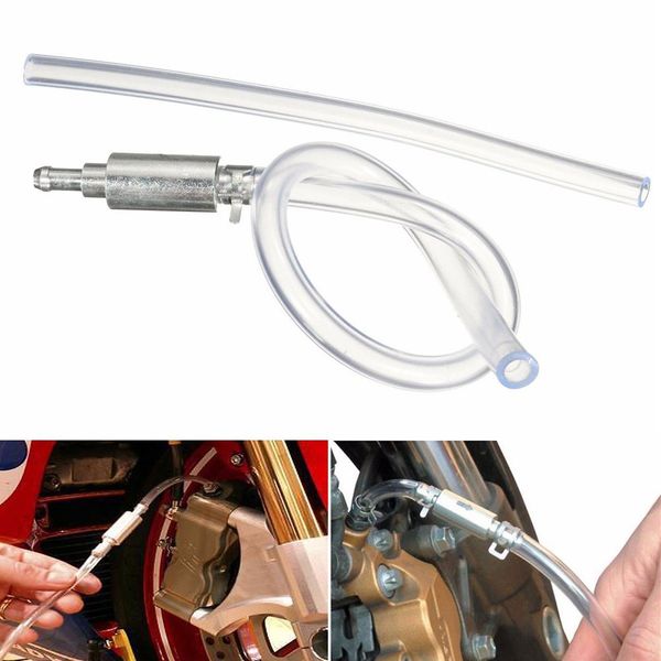 

new car motorcycle brake bleeder clutch bleeding hose tool kit one way valve &tube 88