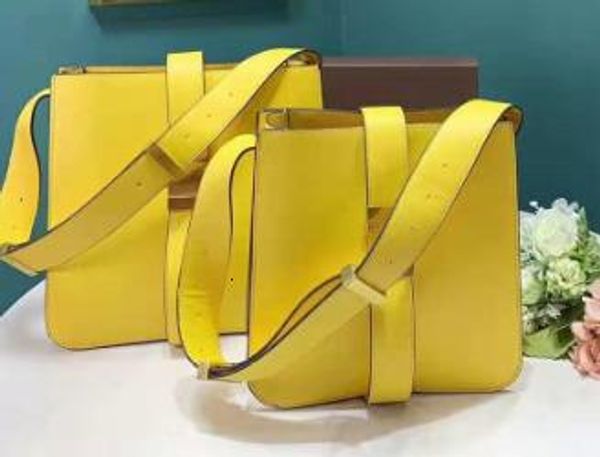 

autumn and winter fashion trend package exquisite workmanship 19 latest bag female new yellow bucket bag small size