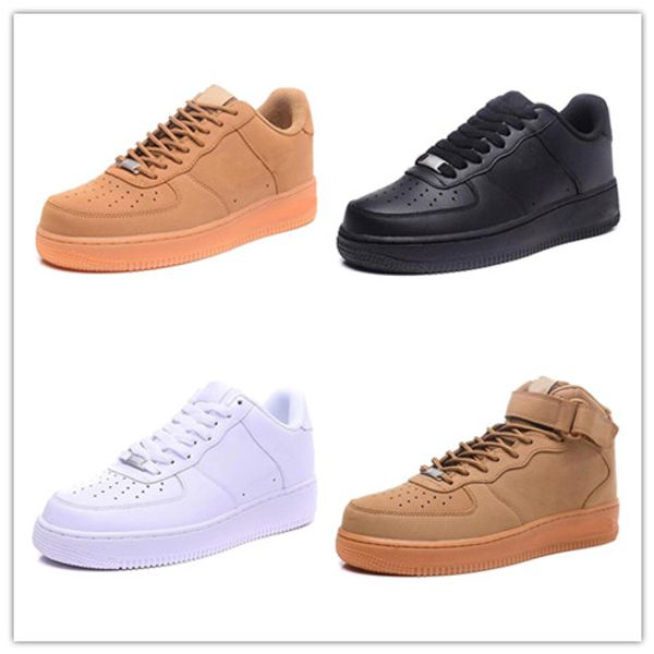 

new classic new outdoor skateboard shoes high and low shoes classic white men and women pu shoes 36-45