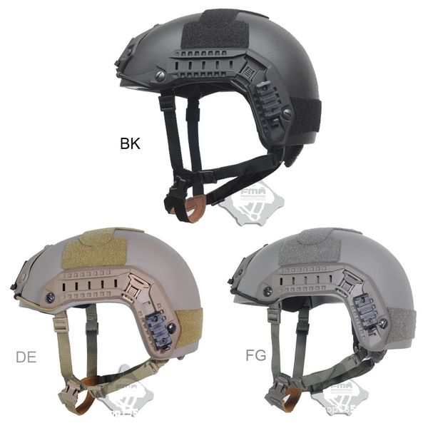 

fma lvl iiia ballistic aramid fiber maritime helmet ops type de/bk/fg tb827 853 854