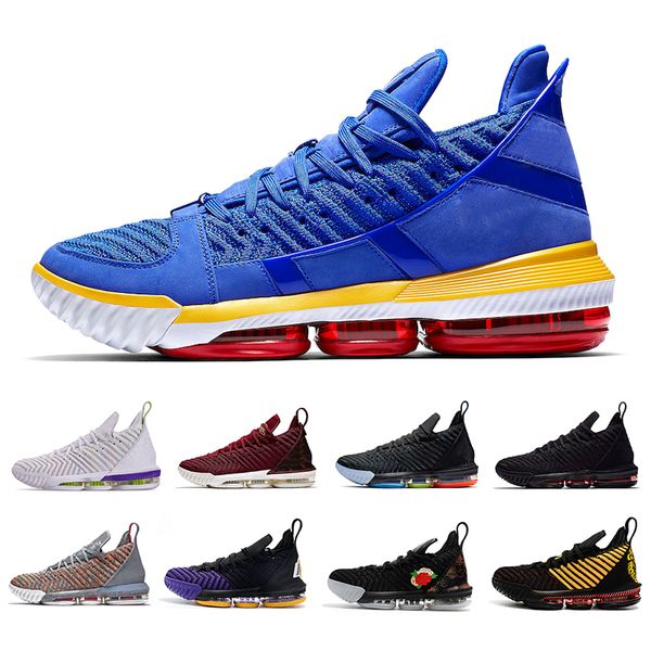 

New XVI 16 Remix L CNY King Lightyear Men Basketball Shoes Mens Athletic Trainers 16s Sports Designer Sneakers 2019 Chaussures