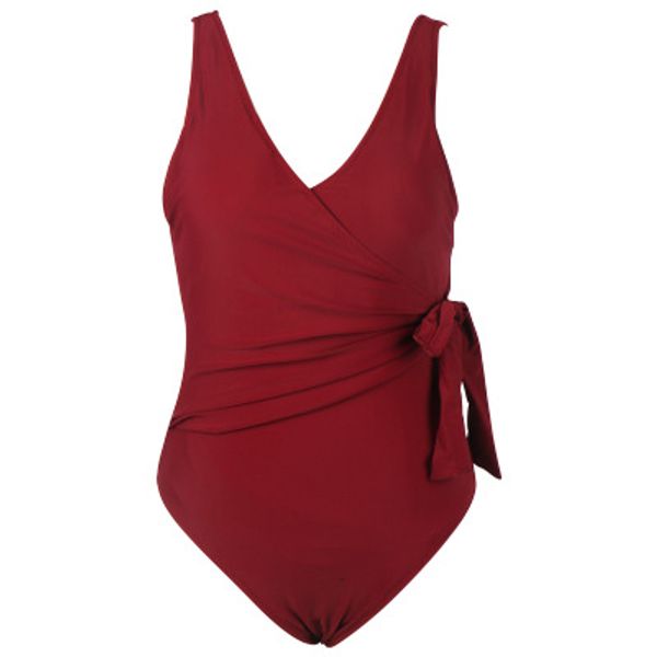 

women bikini summer solid color swimwear sell one-piece swimsuit open back female fashion swim clothing, White;black