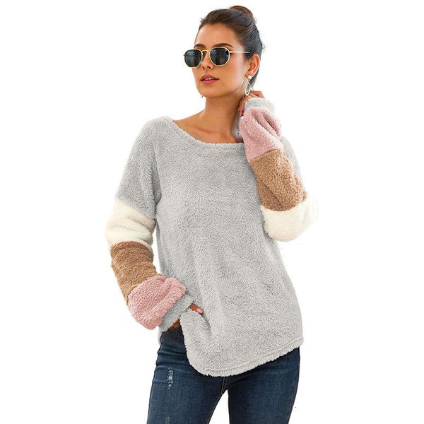 

three colour sleeve maternity pregnancy shirt fashion maternity clothes coat pregnancy clothes winter autumn, White