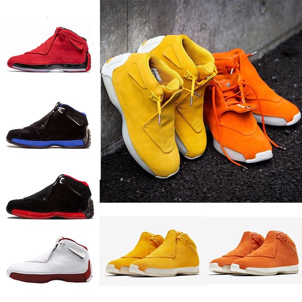 

новые 18s баскетбол обувь спорт royal мужчины баскетбол обувь торо gym red замша белый синий черный 18 мужская спортивная обувь кроссовки sn