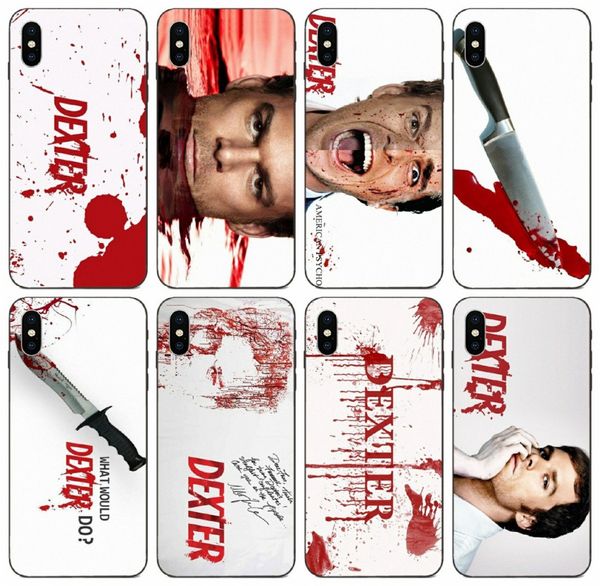 

[tongtrade] the dexter tv show case for iphone 11 pro max x xs xr 8s 7s 6s 5 se galaxy j1 j7 s10 huawei p20 p9 lite mini xiaomi a1 tpu case