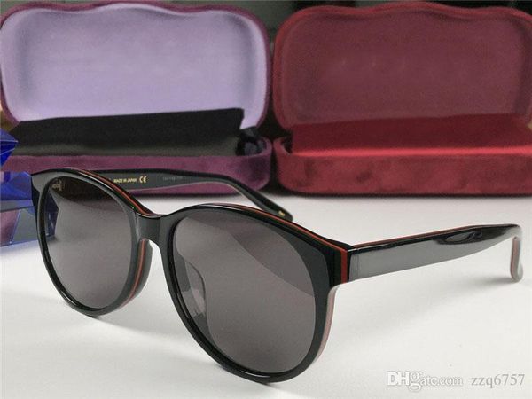 

new sell fashion designer sunglasses 0271 cat eye frame features board material popular simple style uv400 protection eyewear, White;black