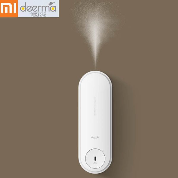 

xiaomi deerma slide up automatic aerosol dispenser two models control aroma lasting fragrant remove odor office family h30