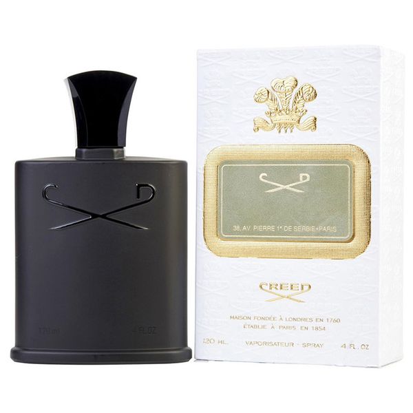 

selling perfume men cologne black creed irish tweed green creed 120ml with high guality ing