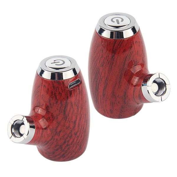 

E Pipe Preheat 510 Thread Battery 900mah Variable Voltage Smoking Vape Mod For Thick Oil Vape Cartridges