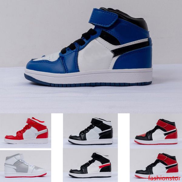 

2019 new j1 i magic button satin black toe children basketball shoes boy girl youth kid sport running basketball boots sneaker size 28-35