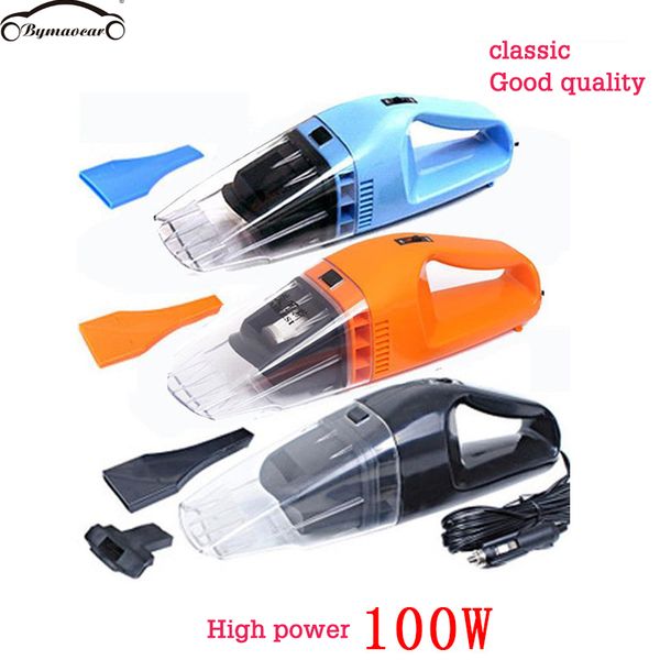 

car vacuum cleaner 100w car vacuum cleaner high power wet and dry 4.5 meters