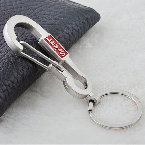 

car metal keychain men women key chain bag charm accessories key ring reeves new key holder, Slivery;golden