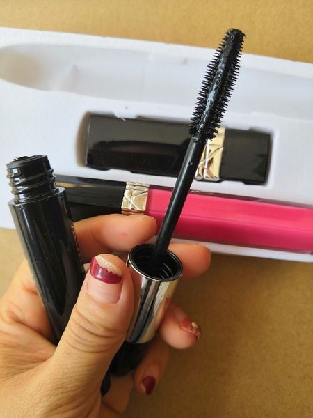 

New co metic ma cara lip tick eyebrow pencil 1 et dhl